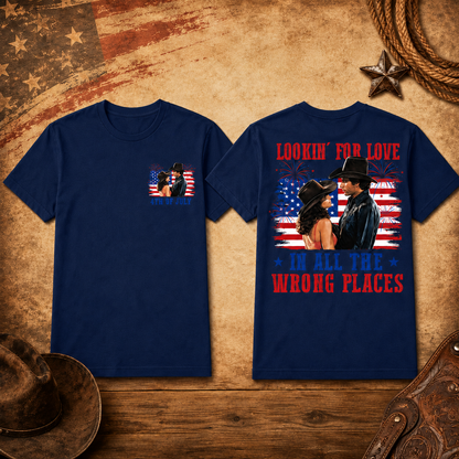 Urban Cowboy|Gilley's - Bud And Sissy ver 4th Of July