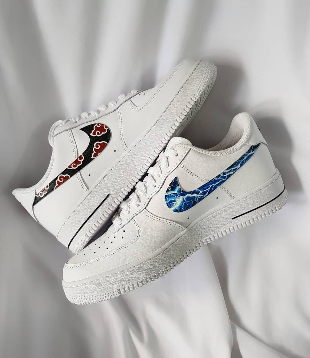 Cartoon Role Magic Black blue Custom Air Force 1