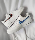 Cartoon Role Magic Black blue Custom Air Force 1