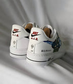 Cartoon Role Magic Black blue Custom Air Force 1