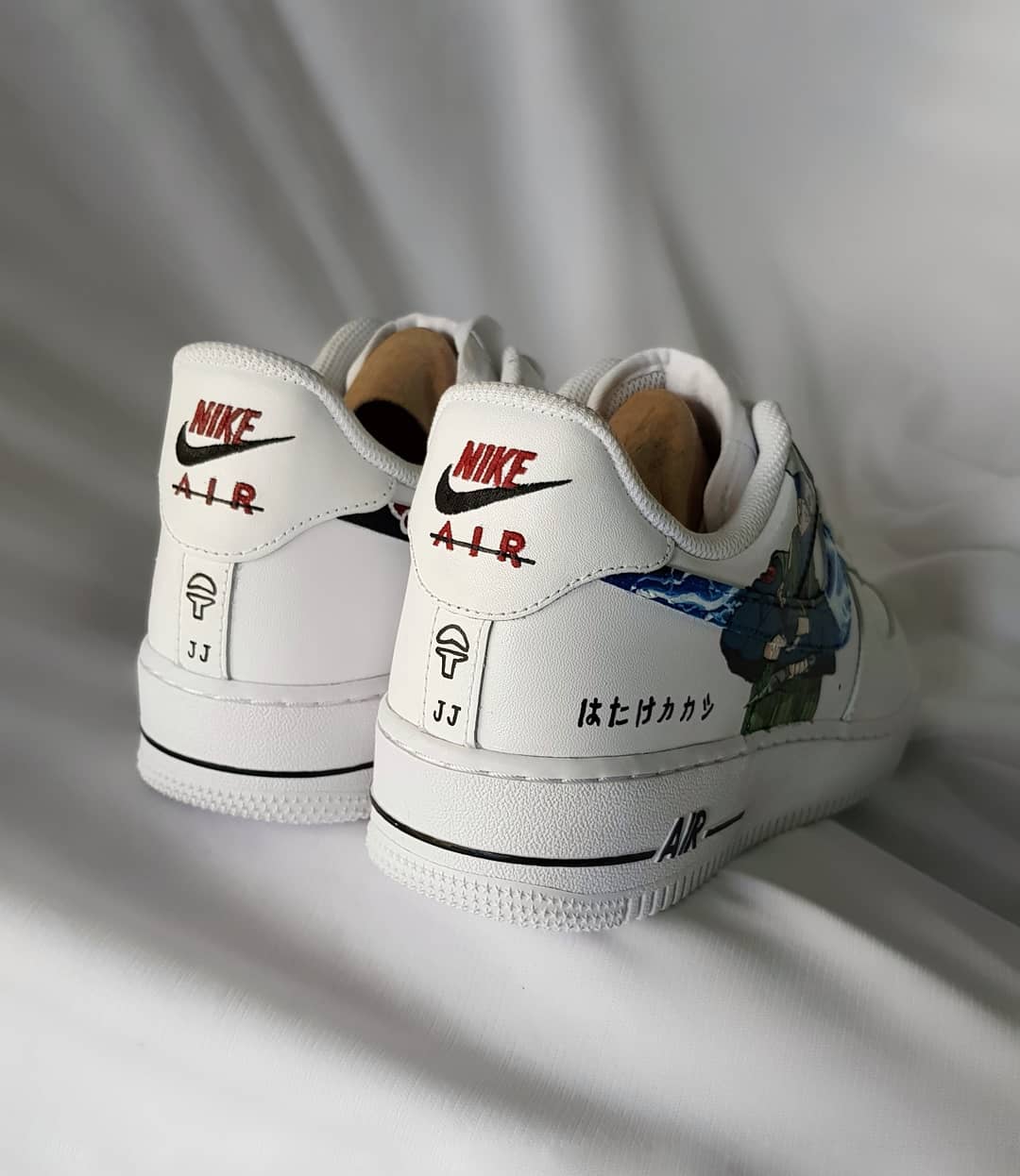 Cartoon Role Magic Black blue Custom Air Force 1