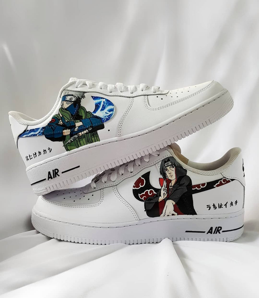 Cartoon Role Magic Black blue Custom Air Force 1