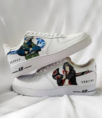 Cartoon Role Magic Black blue Custom Air Force 1