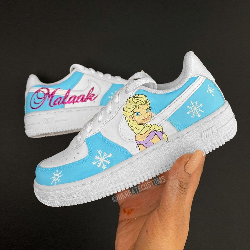 Snow White Custom Air Force 1