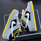 Gray Black Purple Custom Nike Air Force 1