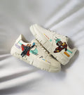 Super Hero Red Blue Brown Custom Air Force 1