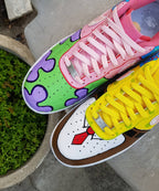 Star Sponge Color Custom Air Force 1