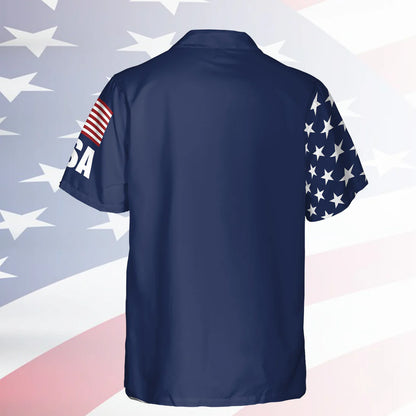 250 Years We The People Hawaiian Shirt 1776-2026, Patriotic USA Flag AOP Hawaii Shirt, 4th of July Gift