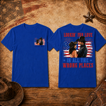 Urban Cowboy|Gilley's - Bud And Sissy ver 4th Of July