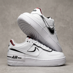 Hand Painted Black & White Custom Air Force 1 Sneakers