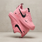 Hand Painted Pink Custom Air Force 1 Sneakers