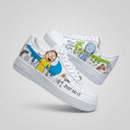 Hand Painted Custom Air Force 1 Sneakers