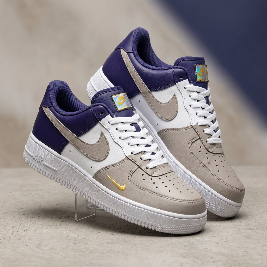 Hand Painted Custom Air Force 1 Sneakers