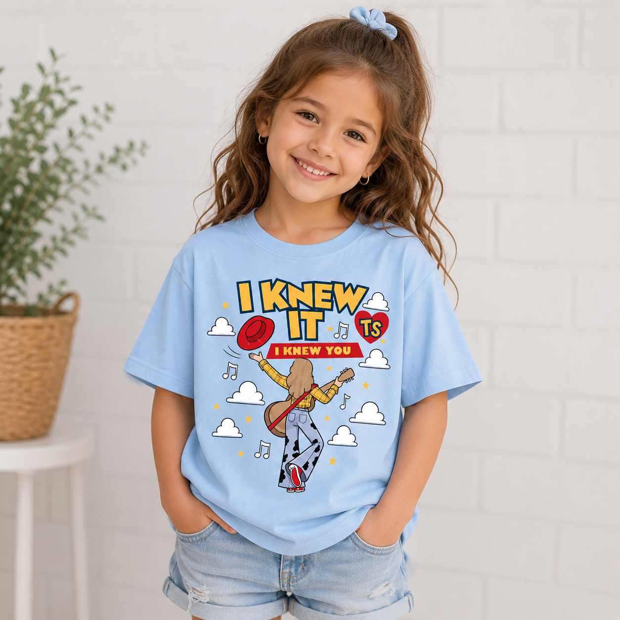 Jessie|Pixar x Disney - I Knew It