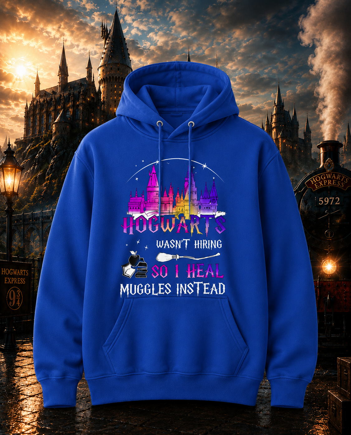 Hogwarts|Harry Potter - I Save Heal