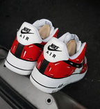 Red Black Custom Air Force 1