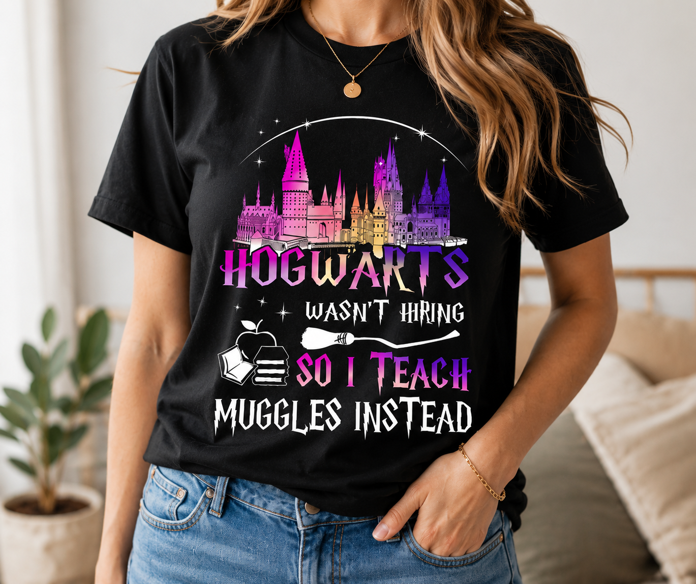 Hogwarts|Harry Potter - I Save Teach