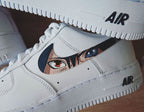 Anime Art Custom Air Force 1