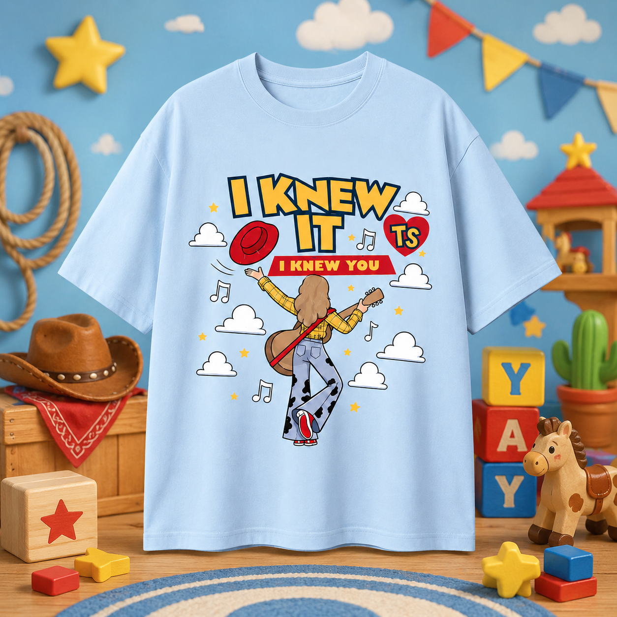 Jessie|Pixar x Disney - I Knew It