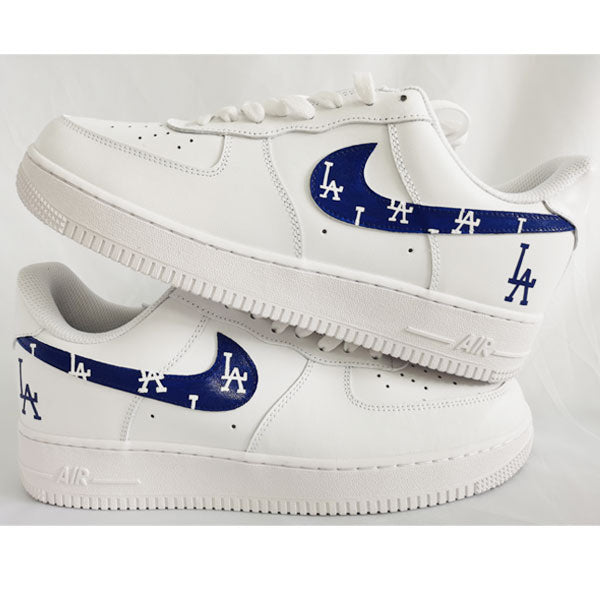 Deep Blue LA Custom Air Force 1