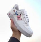 Butterfly Blue Pink Custom Air Force 1