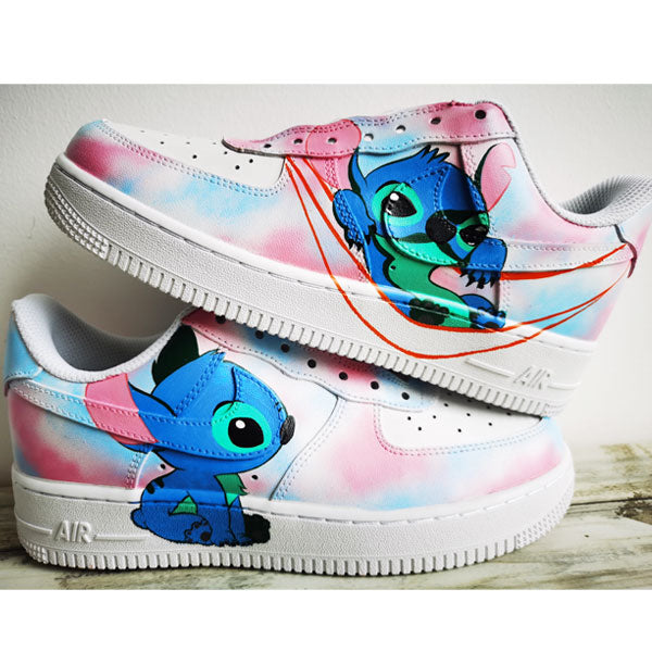 Lilo & Stitch Colorway Custom Air Force 1