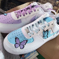 Different Colors Butterfly Custom Air Force 1