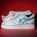 Lilo & Stitch Graffiti Couple Custom Air Force 1