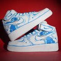 Stitch Hand-drawn Custom Air Force 1