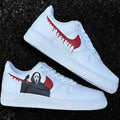 Grim Reaper Halloween Custom Air Force 1