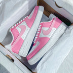 Pink Art Custom Air Force 1