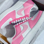 Pink Art Custom Air Force 1