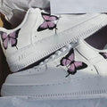 Black Pink Butterfly Custom Air Force 1