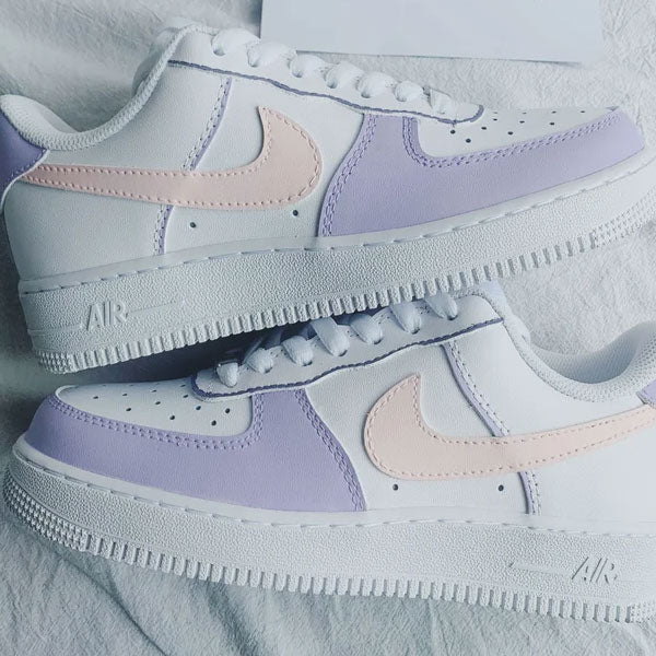 Candy Purple Custom Air Force 1
