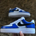 Ocean Blue Custom Air Force 1