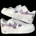 Fantasy Purple butterfly Custom Air Force 1