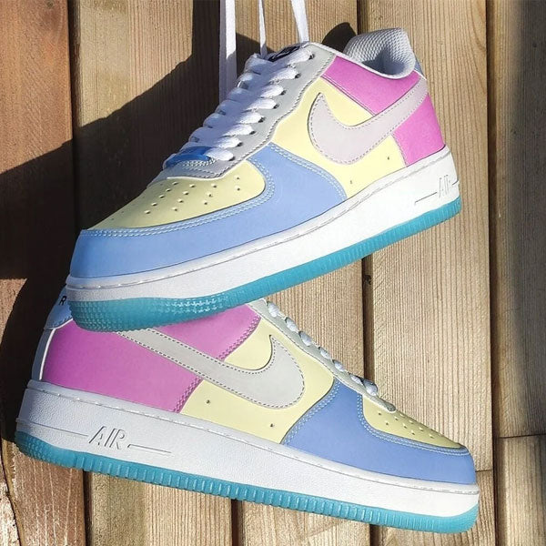 Candy Color Custom Air Force 1