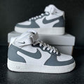 Grey Custom Air Force 1