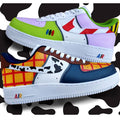 Toy Story Hand-drawn Custom Air Force 1