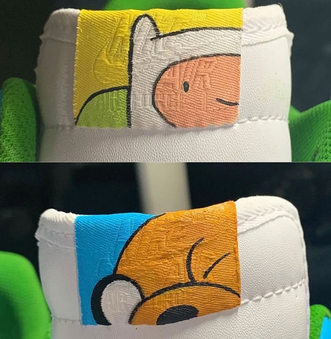 Cartoon Graffiti Hand-drawn Custom Air Force 1