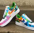 Cartoon Graffiti Hand-drawn Custom Air Force 1