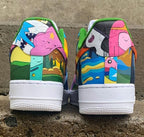 Cartoon Graffiti Hand-drawn Custom Air Force 1