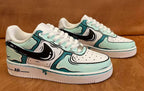Mint Mambo Cartoon Custom Air Force 1