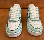 Mint Mambo Cartoon Custom Air Force 1