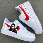 Grim Reaper Red Drip Custom Air Force 1