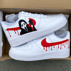 Grim Reaper Red Drip Custom Air Force 1