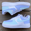 Blue Purple Dream Custom Air Force 1