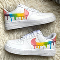 Rainbow Candy Custom Air Force 1