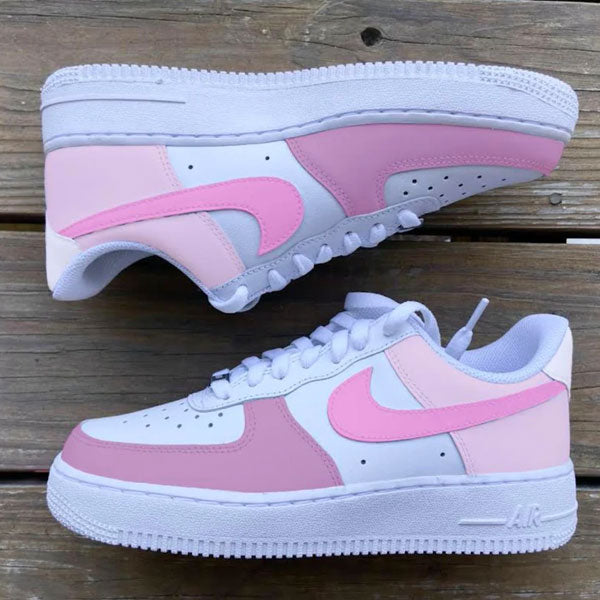 Baby Pink Custom Air Force 1