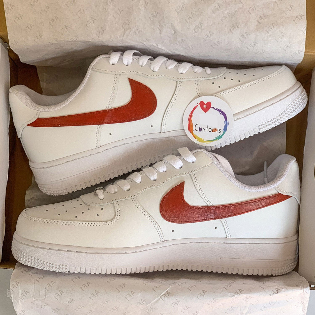 Naruto Akatsuki Custom Air Force 1
